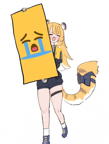 Zzz Crying Emoji GIF