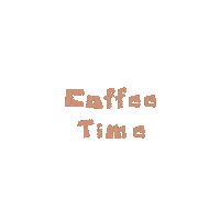 Coffee Time Sticker