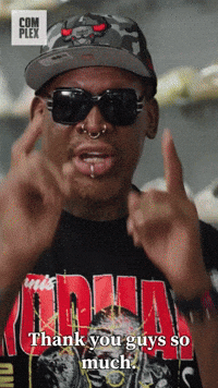 Thank You Guys So Much