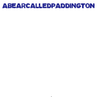 Paddington Sticker by abearcalledpaddington