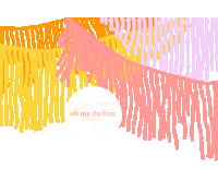 Fort Worth Party Sticker by OhMyDarling