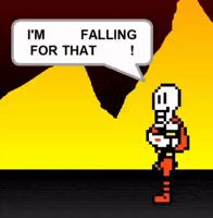 Toby Fox Falling GIF
