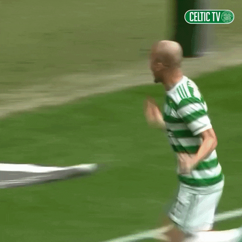 Celtic Fc Yes GIF by Celtic Football Club
