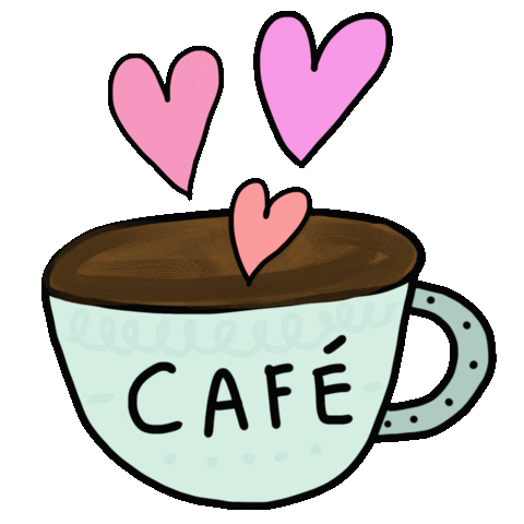 Coffee Love Sticker