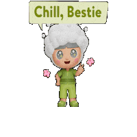 Chill Bestie Sticker by Sociolla