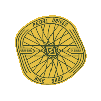 Ride Bicycling Sticker by Pedal Driven Co