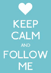 followers keep calm GIF