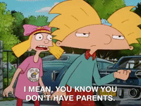 hey arnold nicksplat GIF