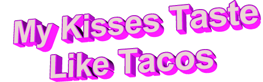 tacos flirt Sticker by AnimatedText