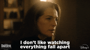 Falling Apart Disney Plus GIF by Marvel Studios