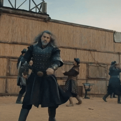 Dirilis Ertugrul Axe GIF