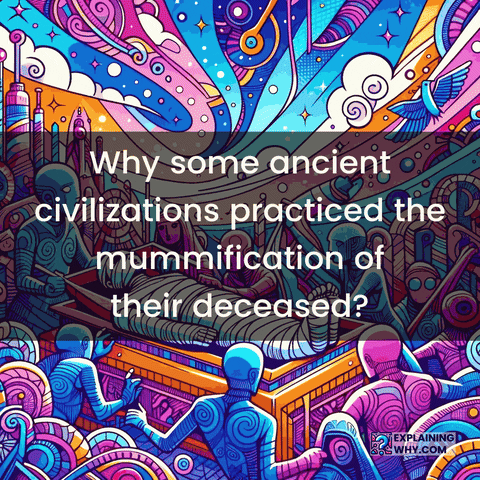 Ancient Civilizations Mummification GIF by ExplainingWhy.com