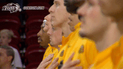 north dakota state basketball GIF by NDSU Athletics