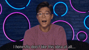 Bad Idea Dont Like GIF by Big Brother