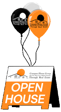 Real Estate Realtor Sticker by Compass Home Group