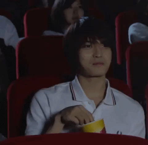 popcorn GIF