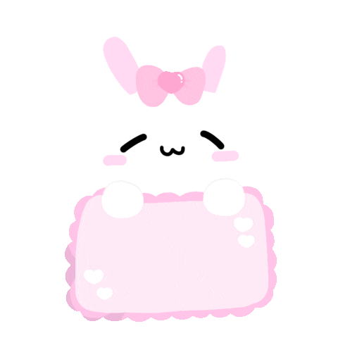 うさぎ リボン Sticker by LARME