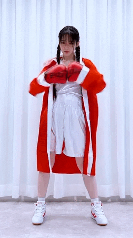 K Pop Fight GIF