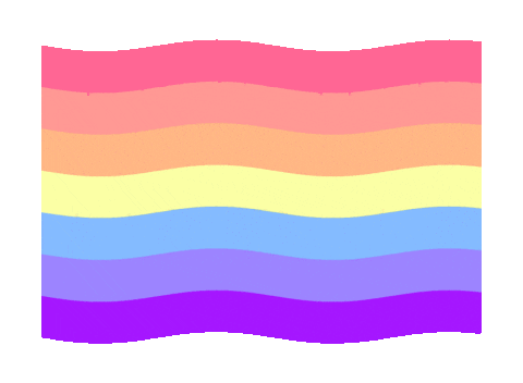 Rainbow Star Sticker