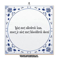 Humor Focus Sticker by Tegelspreuken.nl