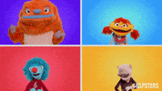 Sesame Workshop Dance GIF by Apple TV+