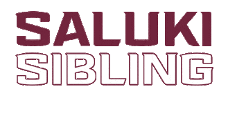 SIUStudentCenter family siu sibling dawgs Sticker