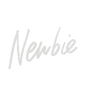 Lettering Noob Sticker