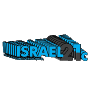 Israel21c israel gbi israel21c groundbreaking israel Sticker
