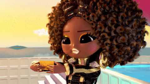 Travel Swag GIF by L.OL. Surprise!