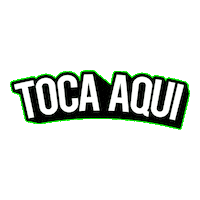 touch tocar Sticker by Trap Invaders