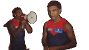 Melbourne Demons Noise Sticker by Melbournefc