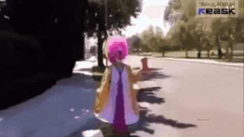 Little People Clown GIF