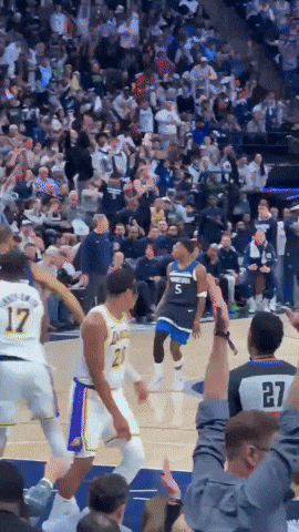 Nba Playoffs Celebration GIF by NBA