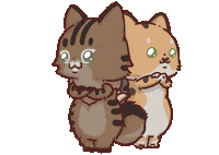 Cat Hello Sticker