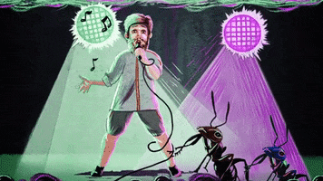 Disco Singing GIF by Century Media Records