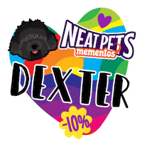 Dexter Sticker by Neat Pets Mementos