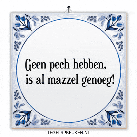 Wijsheid Geluk GIF by Tegelspreuken.nl
