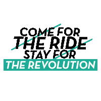 Stronger Together Spinning Sticker by riderevolution