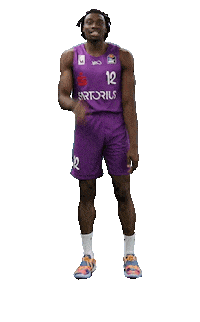 Cant Hear You Look At Me Sticker by easyCredit Basketball Bundesliga