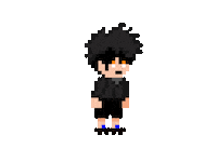 8-Bit Run Sticker