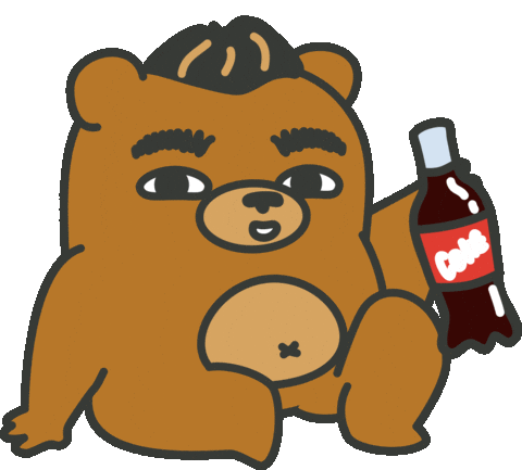 Summer Chill Sticker by maludbear