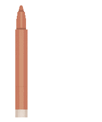 Eyeshadow Beige Sticker by Sunnies Studios