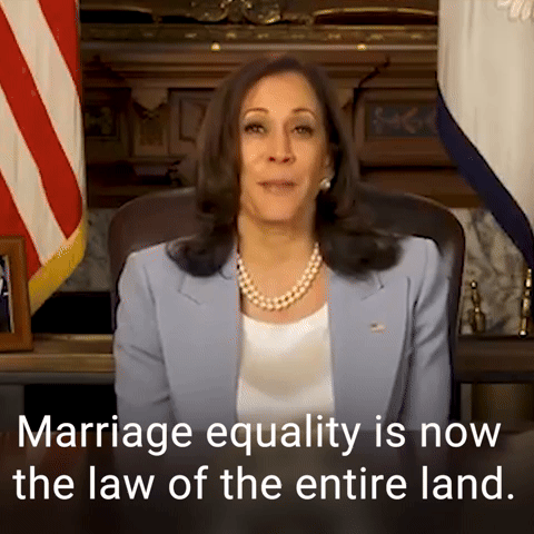 Marriage equality is now the law of the...