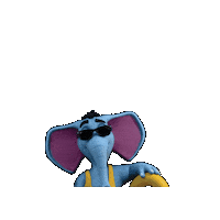 Ninty Sticker by Saynine.ai