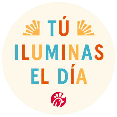 Sunshine Shine Bright Sticker by Chick-fil-A