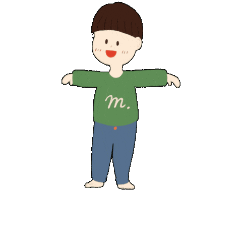 Jump Jumping Sticker