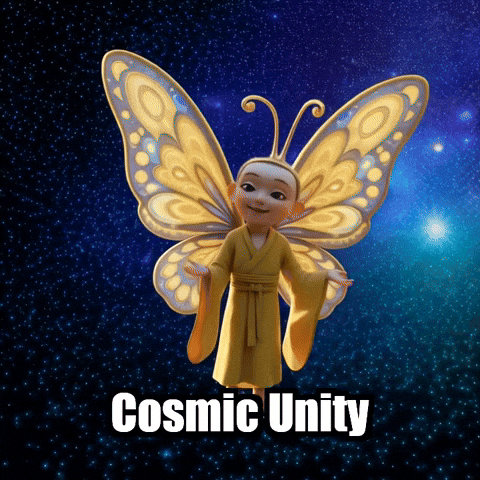 Buddhafly Character GIF by BuddhaFlyJourney