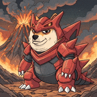 Shiba Inu Illustration GIF by Doge Pound