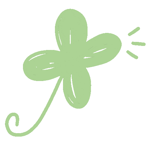 Pastel Leaves Sticker