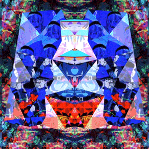 robot neon GIF by andrew_indelicato
